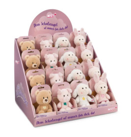 Kuscheltier sort. Schutzengel 12cm in Geschenkbox