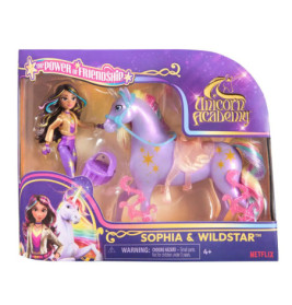 UCA Small Doll & Unicorn Sophia & Wildst