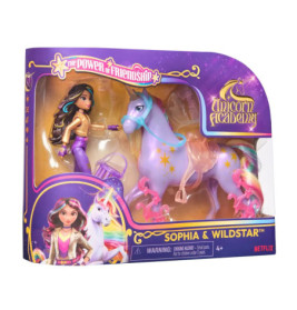 UCA Small Doll & Unicorn Sophia & Wildst