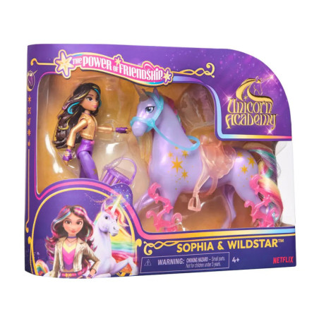 UCA Small Doll & Unicorn Sophia & Wildst