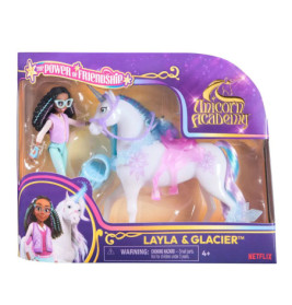 UCA Small Doll & Unicorn Lyla & Glacier