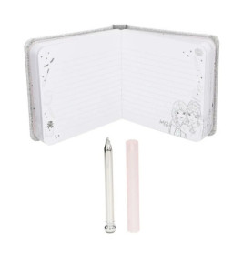 TOPModel Beauty Notizbuch mit Kugelschreiber
