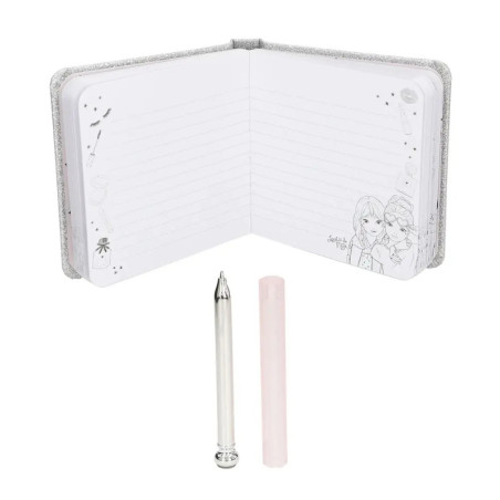 TOPModel Beauty Notizbuch mit Kugelschreiber