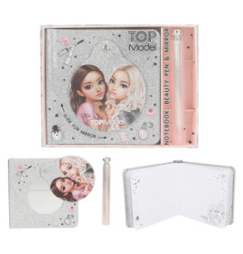 TOPModel Beauty Notizbuch mit Kugelschreiber