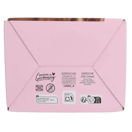 Miss Melody Becher in Geschenkbox