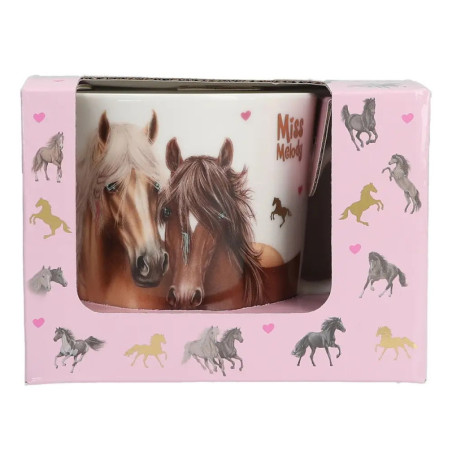 Miss Melody Becher in Geschenkbox