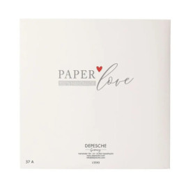 Paper love Klappkarten