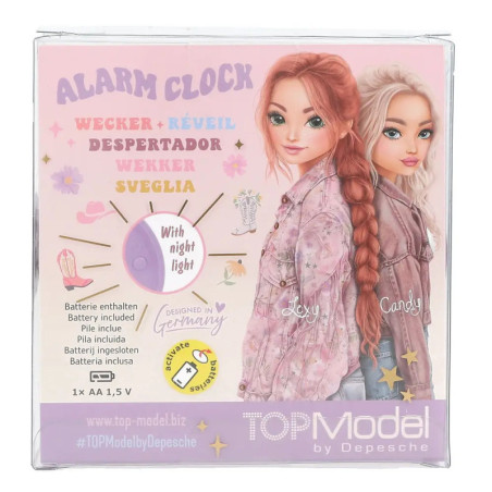 TOPModel Wecker COWGIRL