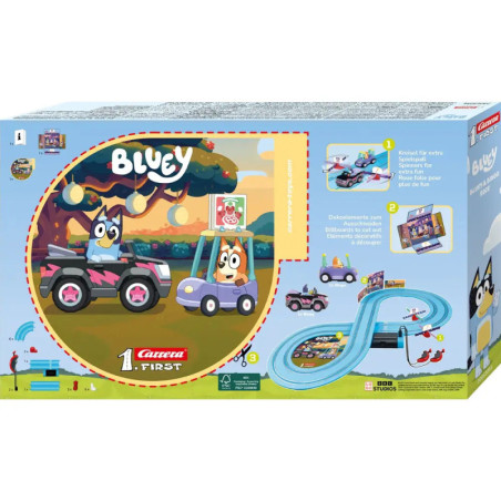 FIRST Bluey & Bingo Race