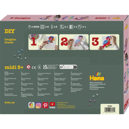 HAMA Geschenkpackung Meerjungfrauen