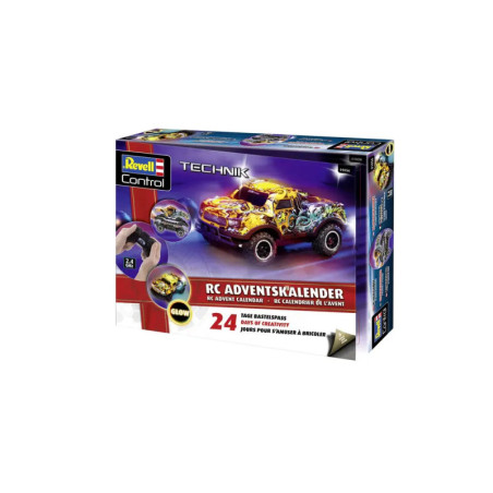 RC Adventskalender Christmas Driver