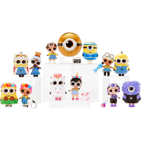 LOL Surprise Loves Minions Tots Thekendi