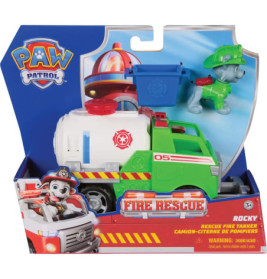 PAW Fire Rescue - Themed Vehicles