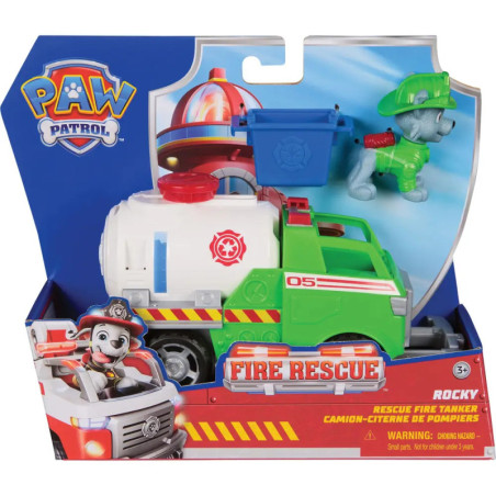 PAW Fire Rescue - Themed Vehicles