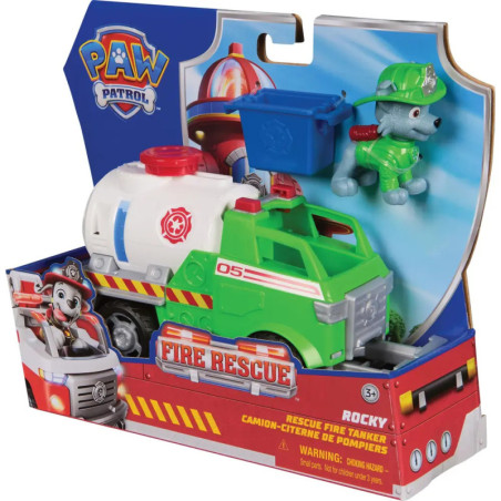PAW Fire Rescue - Themed Vehicles