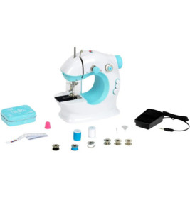 Nähmaschine für Kinder, blau