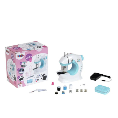 Nähmaschine für Kinder, blau