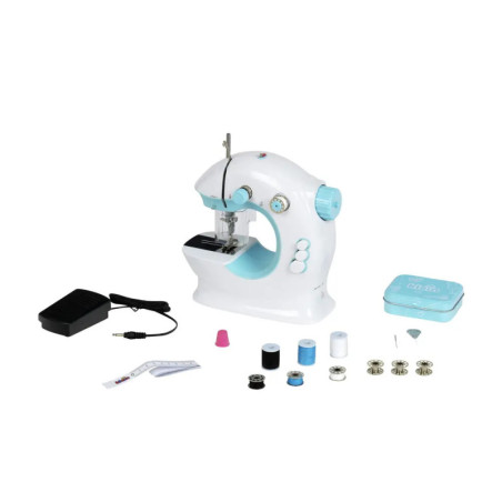 Nähmaschine für Kinder, blau