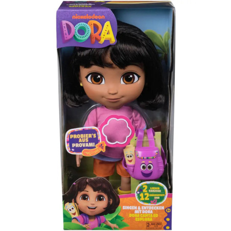 DTE Dora - Interaktive Dora Puppe