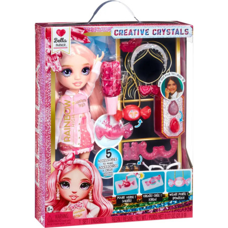 RAH Creative Crystals Fashion Doll Bella