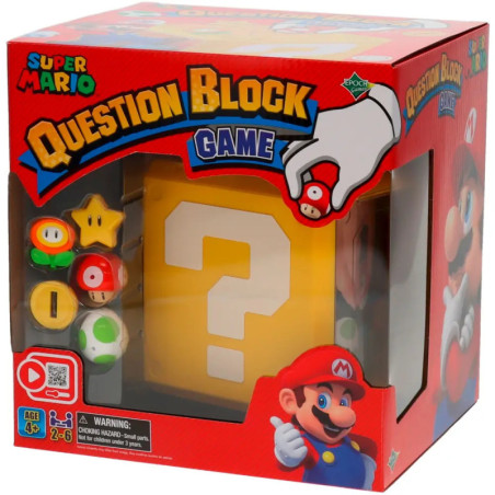 Super Mario™ Question Block Game