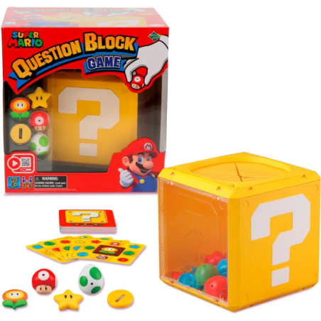 Super Mario™ Question Block Game