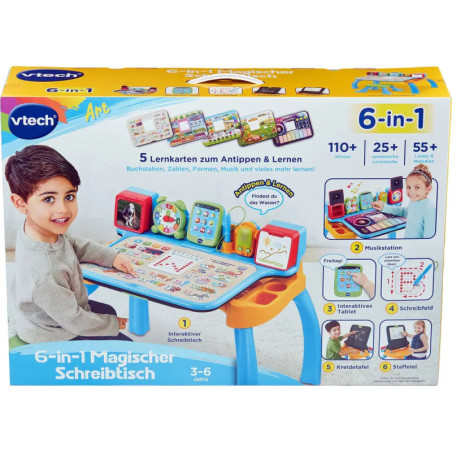 6-in-1 Magischer Schreibtisch