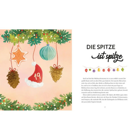 Adventskalender-Wichtel-Set