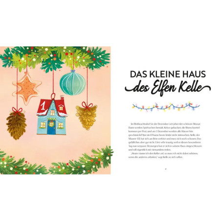 Adventskalender-Wichtel-Set