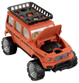 Mercedes-Benz - G-Class, 1:24Kann komple