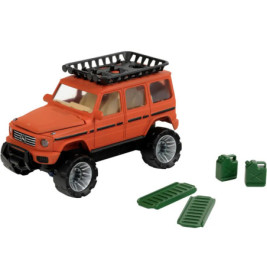 Mercedes-Benz - G-Class, 1:24Kann komple