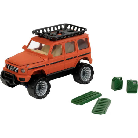 Mercedes-Benz - G-Class, 1:24Kann komple
