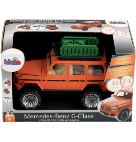 Mercedes-Benz - G-Class, 1:24Kann komple