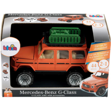 Mercedes-Benz - G-Class, 1:24Kann komple
