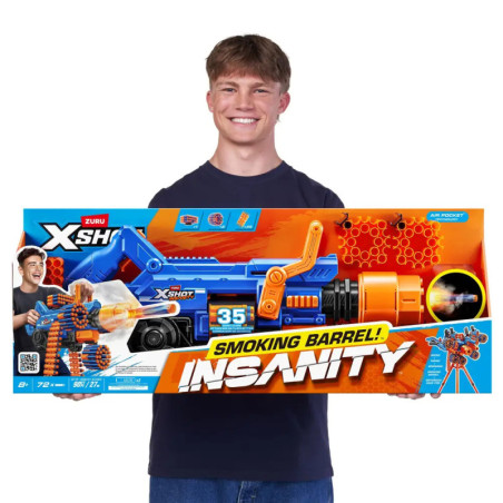 XSHOT - Insanity Blaster Smok