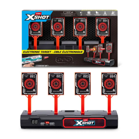 XSHOT - Elektronische Zielsche ibe