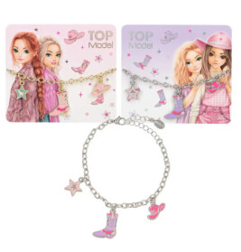 TOPModel Armband mit Charms COWGIRL