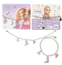 TOPModel Armband mit Charms COWGIRL