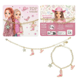 TOPModel Armband mit Charms COWGIRL