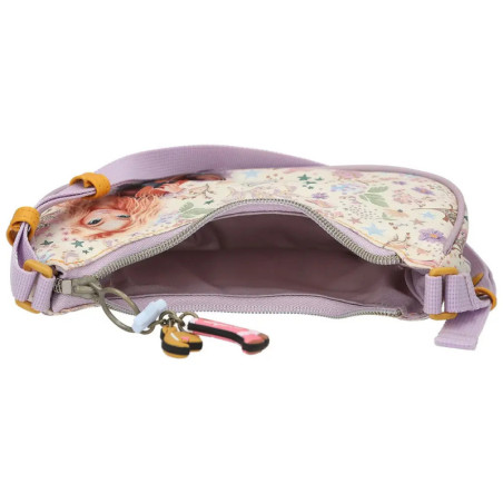 TOPModel Kleine Halbmond Handtasche COWG