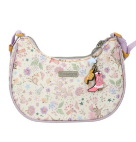 TOPModel Kleine Halbmond Handtasche COWG