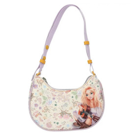 TOPModel Kleine Halbmond Handtasche COWG