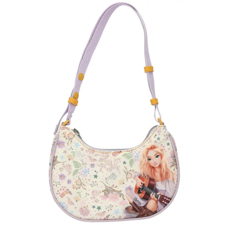 TOPModel Kleine Halbmond Handtasche COWG