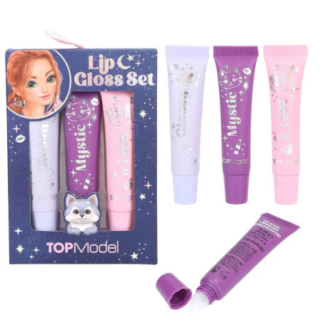 TOPModel Lipgloss 3er Set BEAUTY and ME