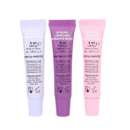 TOPModel Lipgloss 3er Set BEAUTY and ME