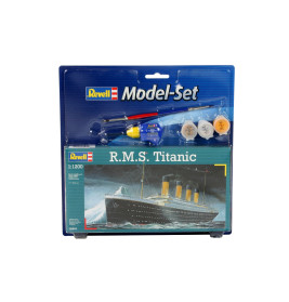 Model Set R.M.S. Titanic, Revell Modellbausatz mit Basiszubehör