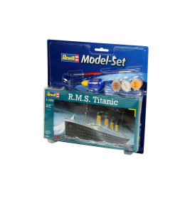 Model Set R.M.S. Titanic, Revell Modellbausatz mit Basiszubehör