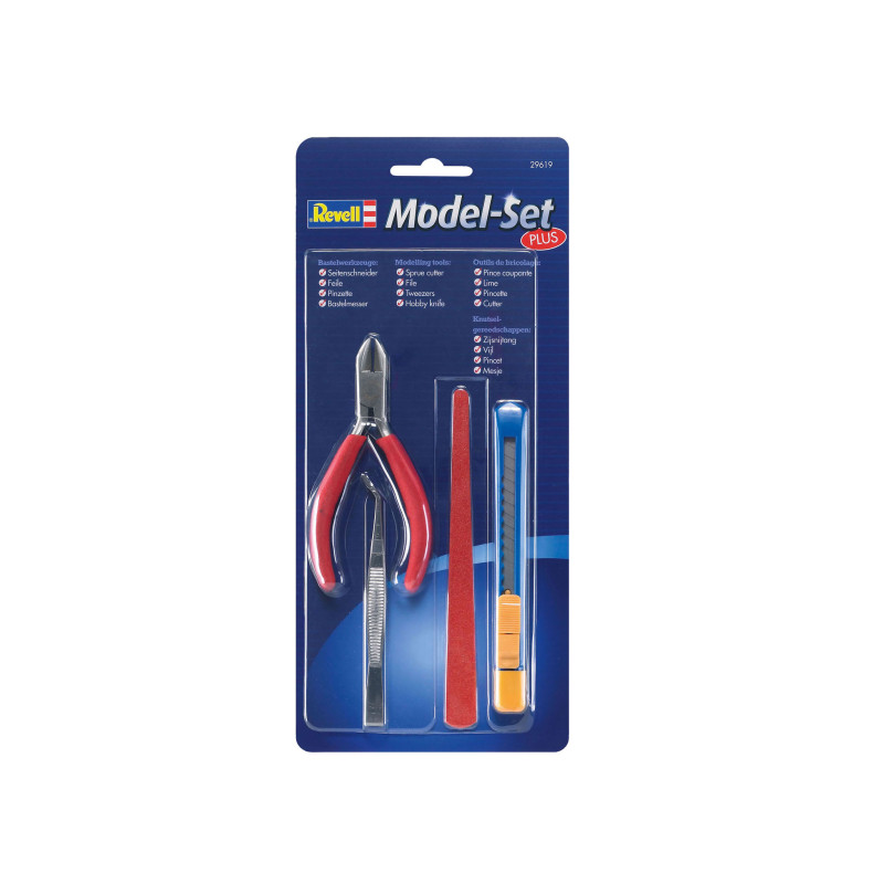 Model-Set Plus Bastelwerkzeuge, Revell Zubehör Set