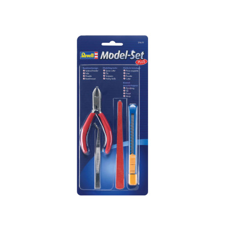 Model-Set Plus Bastelwerkzeuge, Revell Zubehör Set