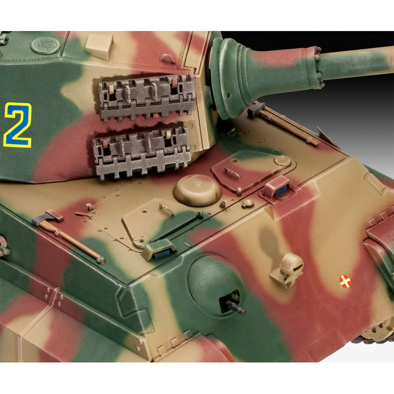 Tiger II Ausf.B (Henschel Turret), Revell Modellbausatz